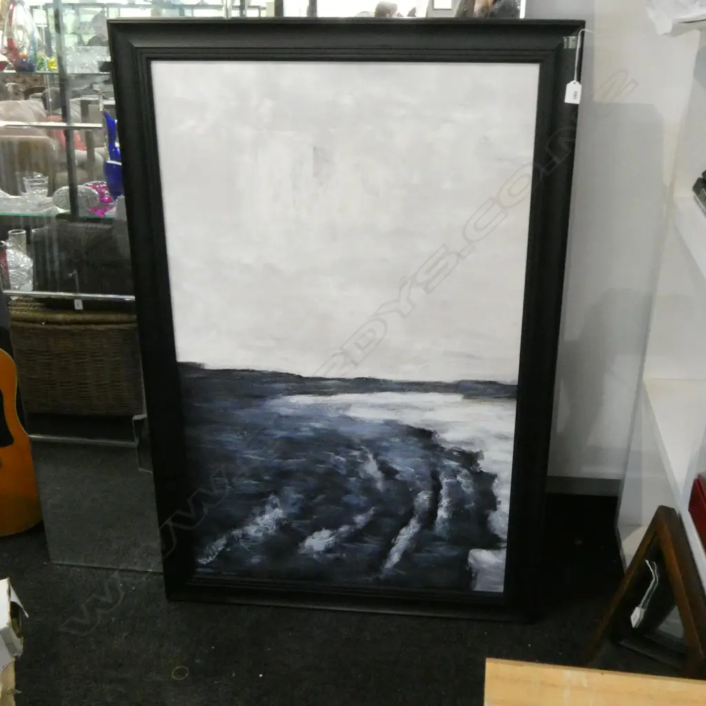 MODERN LANDSCAPE ARTWORK 1060x660mm Image 1++