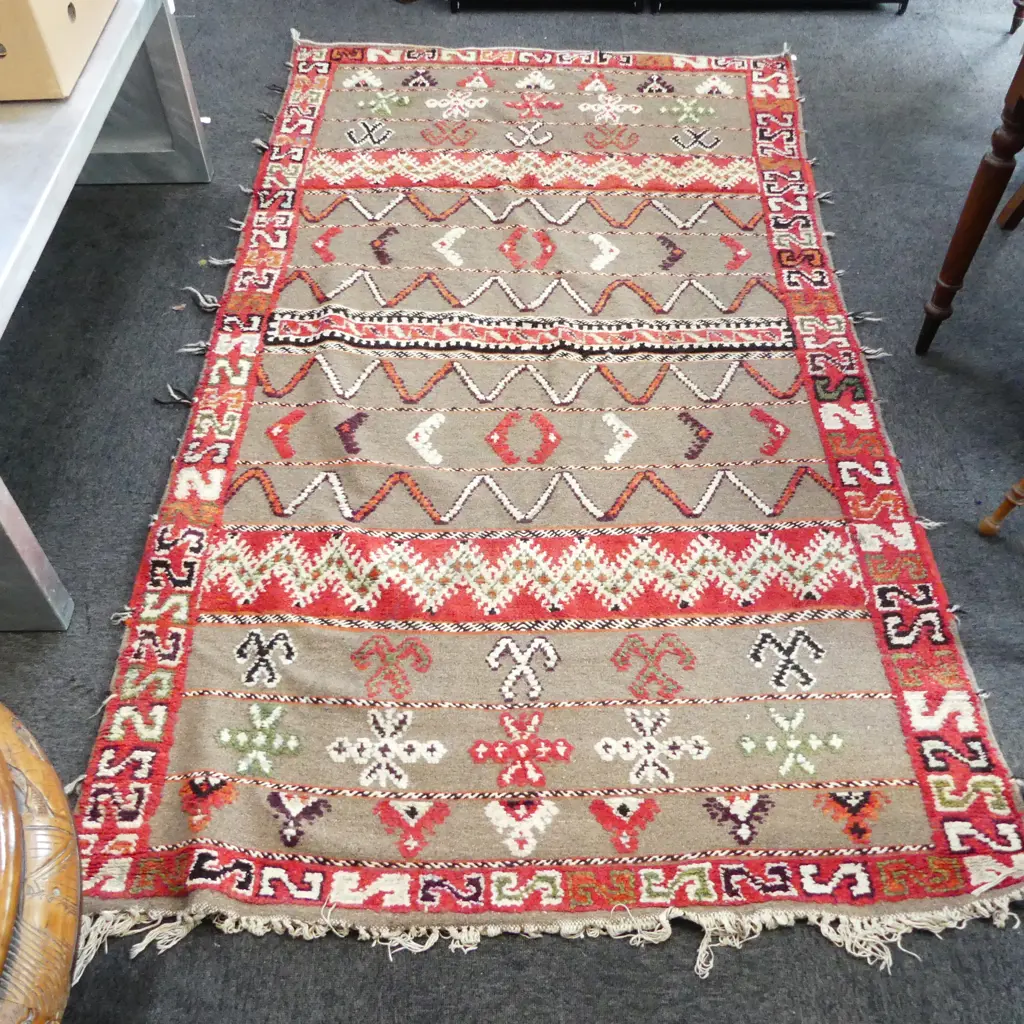 MIXED PILE RUG 2500x1400mm Image 1++