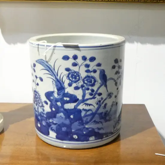 LG ORIENTAL B/W JARDINERE H.225mm, 215mm dia