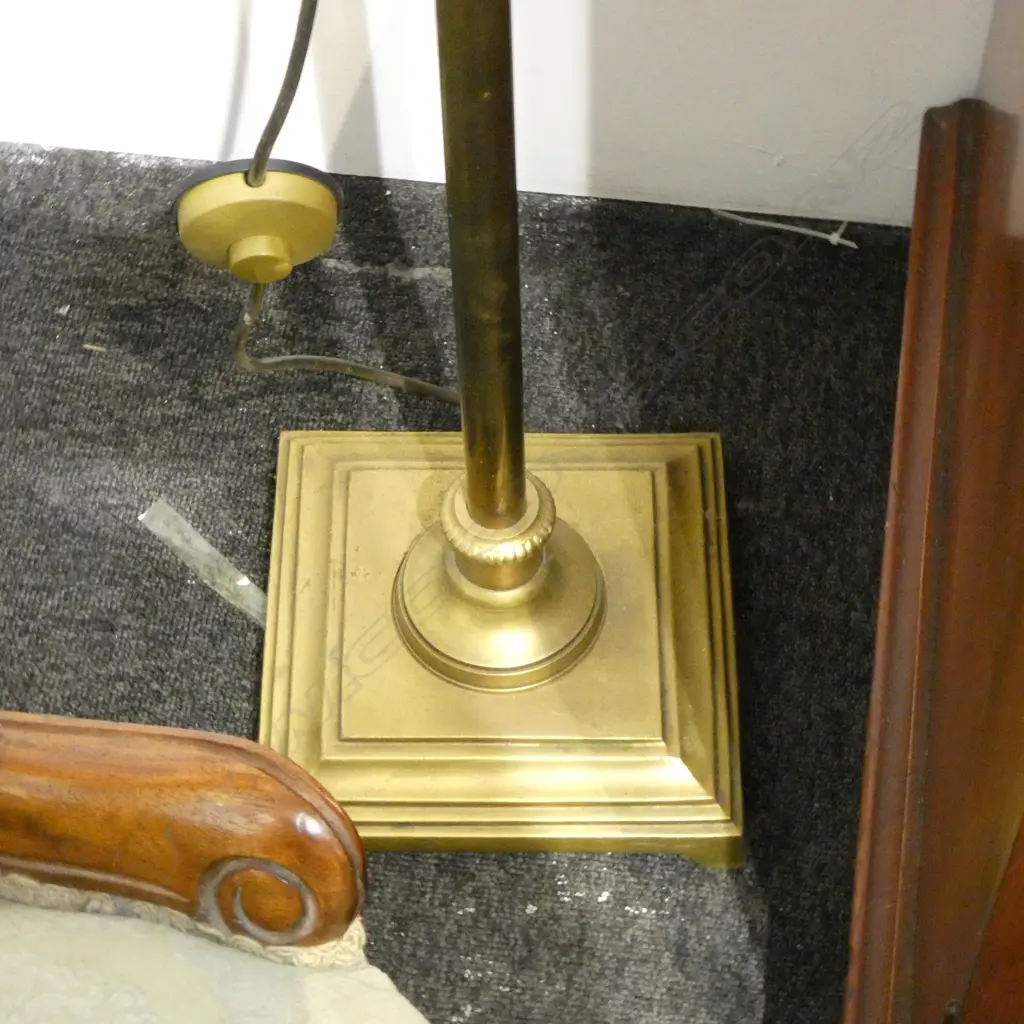 DOUBLE HEADED FLOOR LAMP H.1420mm Image 1++