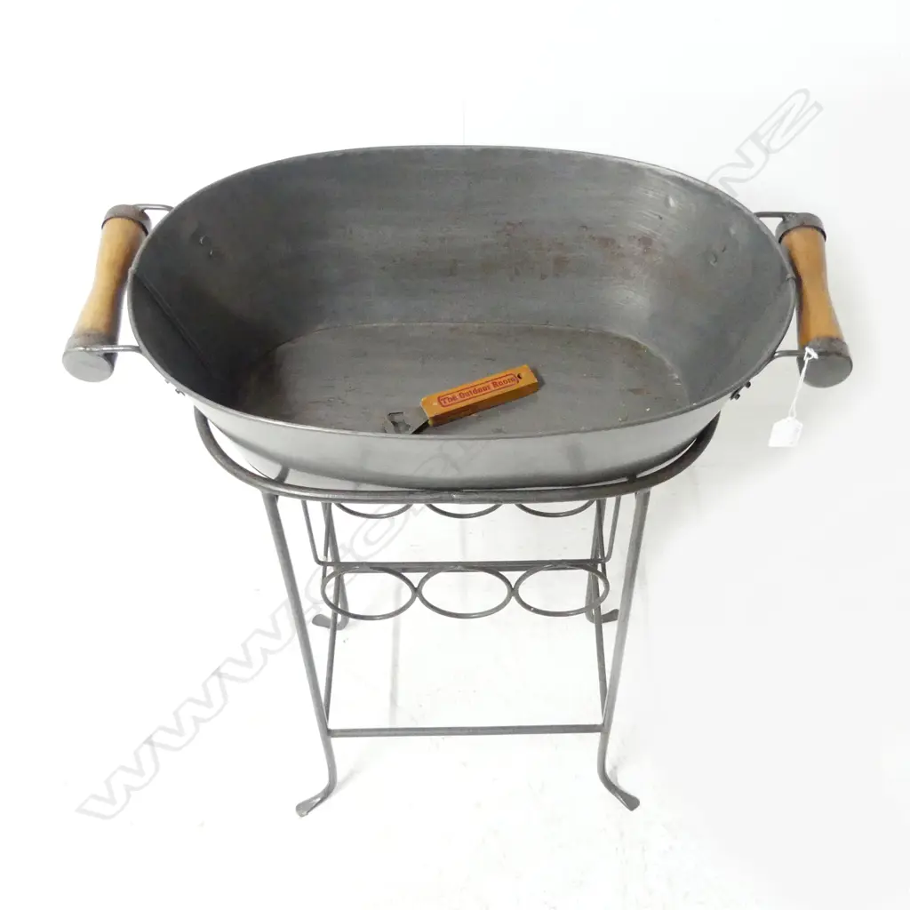 DRINKS BUCKET ON STAND 640x350x750mm Image 1++