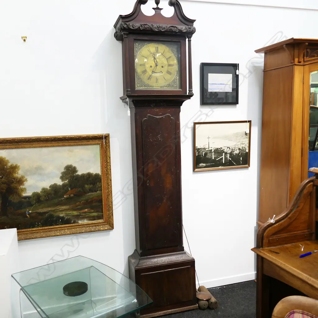 LONG CASE CLOCK Image 1++