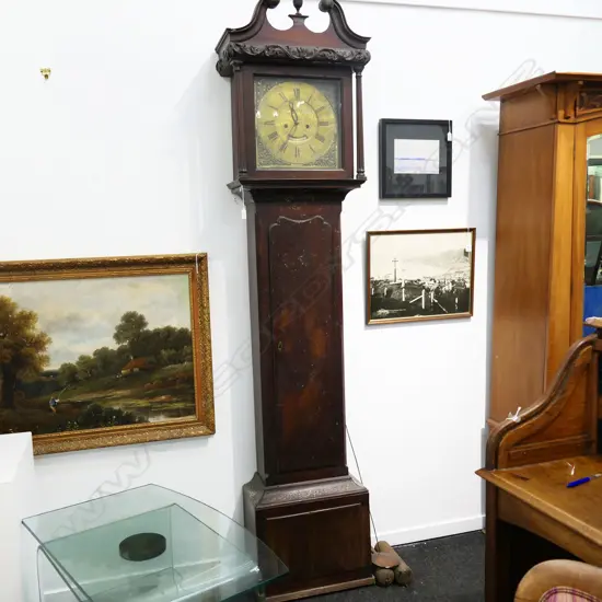 LONG CASE CLOCK