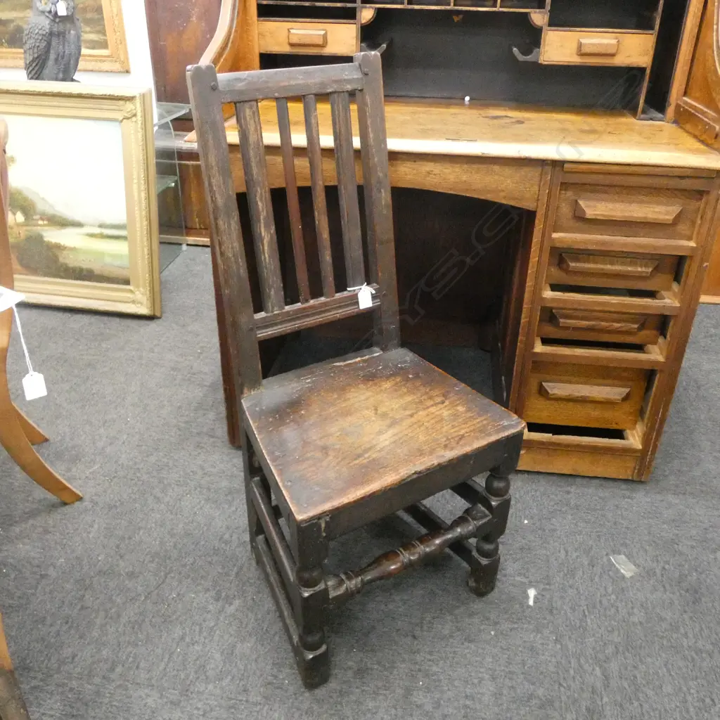 ANTIQUE CHAIR 440x330x810mm Image 1++
