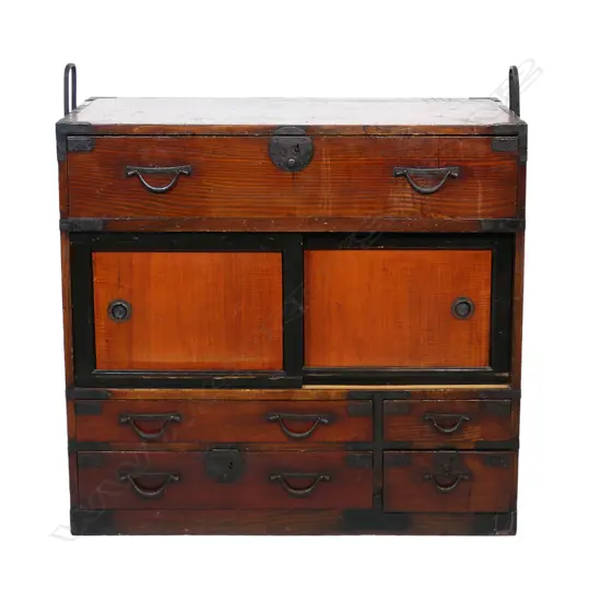 ORIENTAL CABINET 810x370x755mm JAPANESE TANSU CHEST