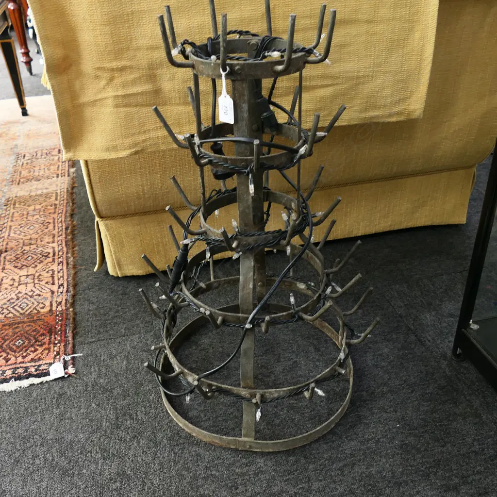 FRENCH WINE BOTTLE RACK H.620mm Image 1++
