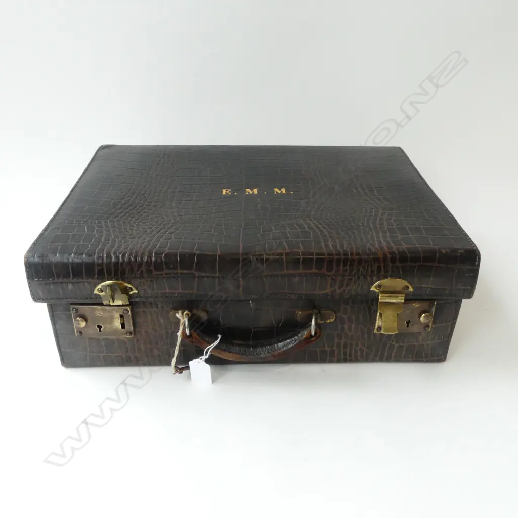 VINTAGE SUITCASE 460x330x150mm Image 1++