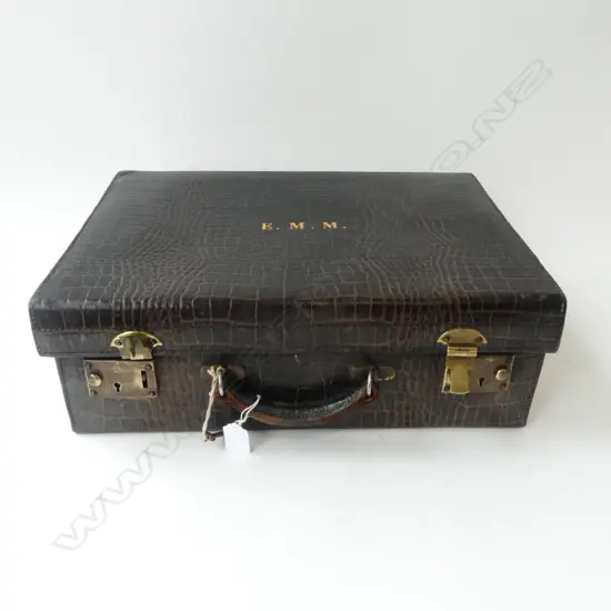 VINTAGE SUITCASE 460x330x150mm