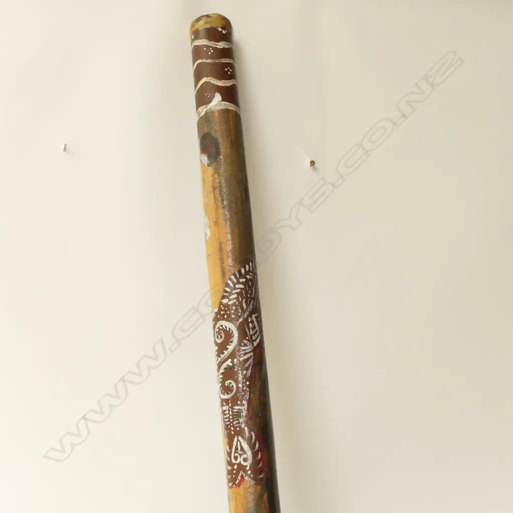 VINTAGE DIDGERIDOO L.1220mm Image 1++
