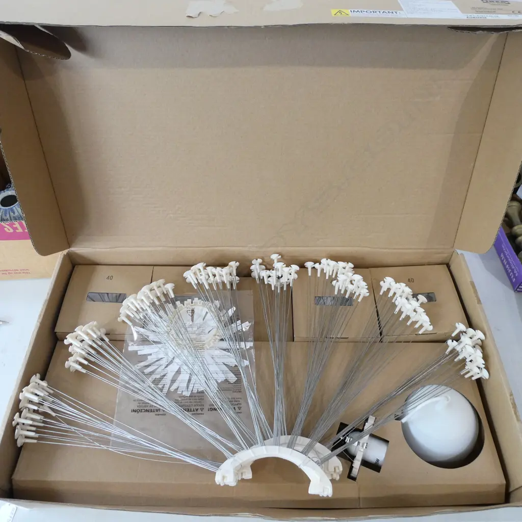 BOXED AS NEW IKEA PS MASKROS PENDANT LAMP; Design by Marcus Arvonen Image 1++