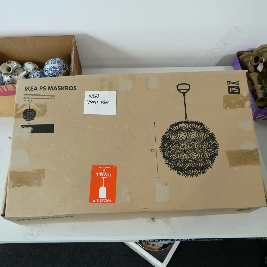 BOXED AS NEW IKEA PS MASKROS PENDANT LAMP; Design by Marcus Arvonen Image 1++