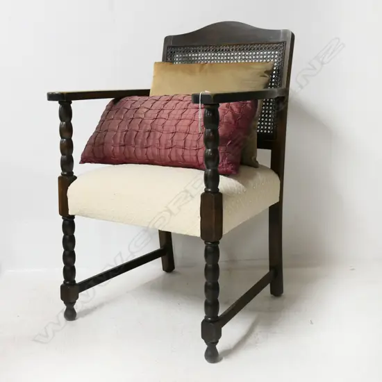 ARMCHAIR & 2 CUSHIONS