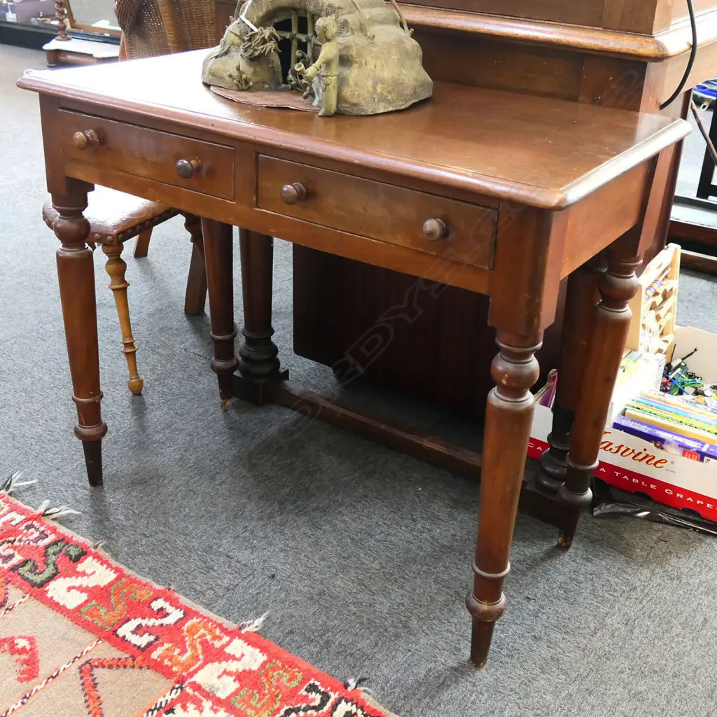 VINTAGE CONSOLE TABLE 880x420x720mm Image 1++