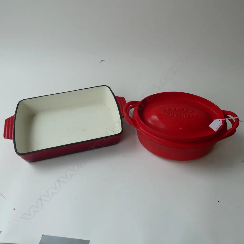 LE CREUSET COUSANCES DOUFEU W.320mm w. OTHER OVEN DISH Image 1++