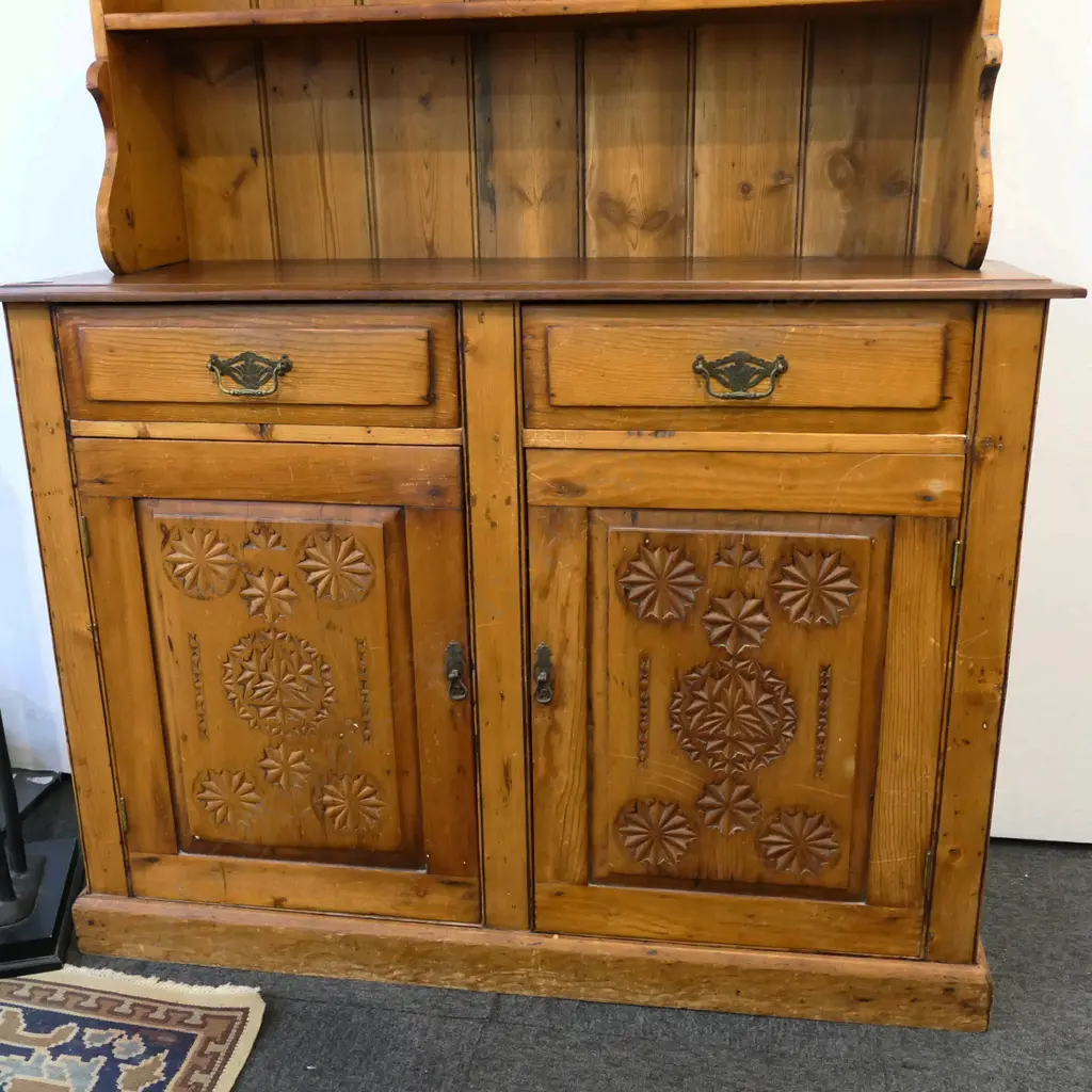 WELSH DRESSER 1260x400x1990mm Image 1++