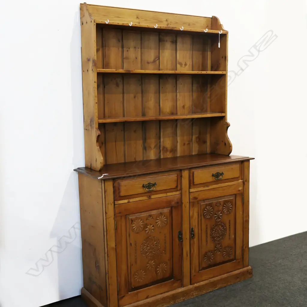 WELSH DRESSER 1260x400x1990mm Image 1++