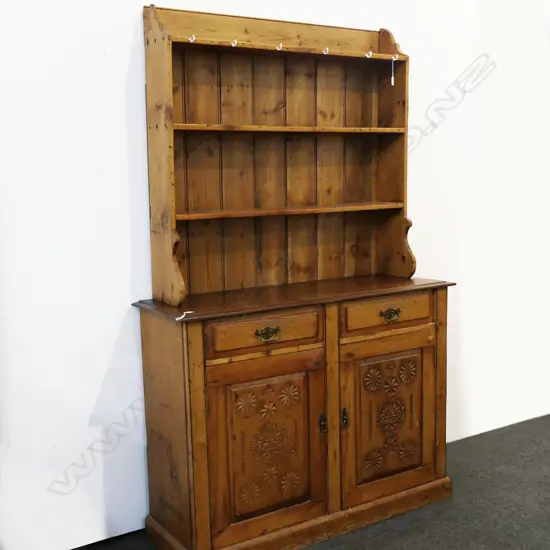 WELSH DRESSER 1260x400x1990mm