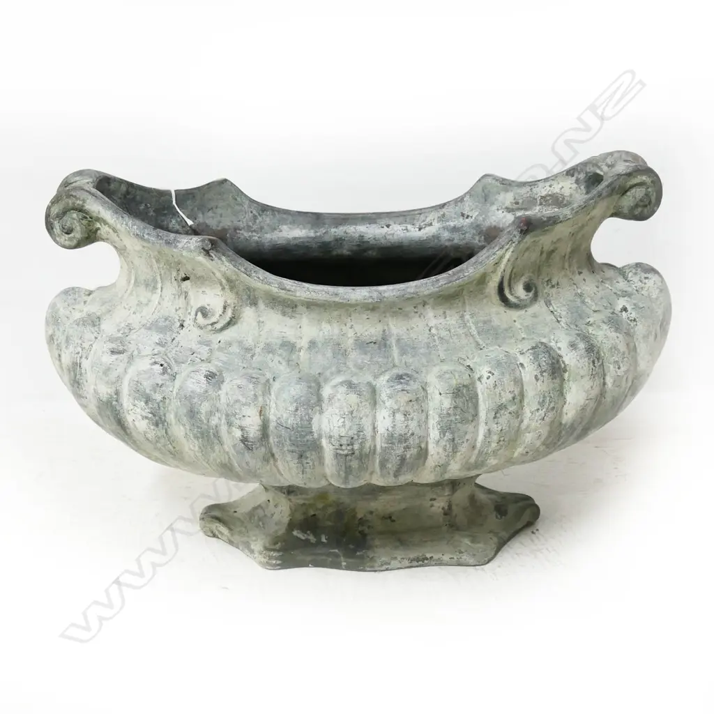 CERAMIC VASE, ANTIQUED FINISH 480x300x310mm Image 1++