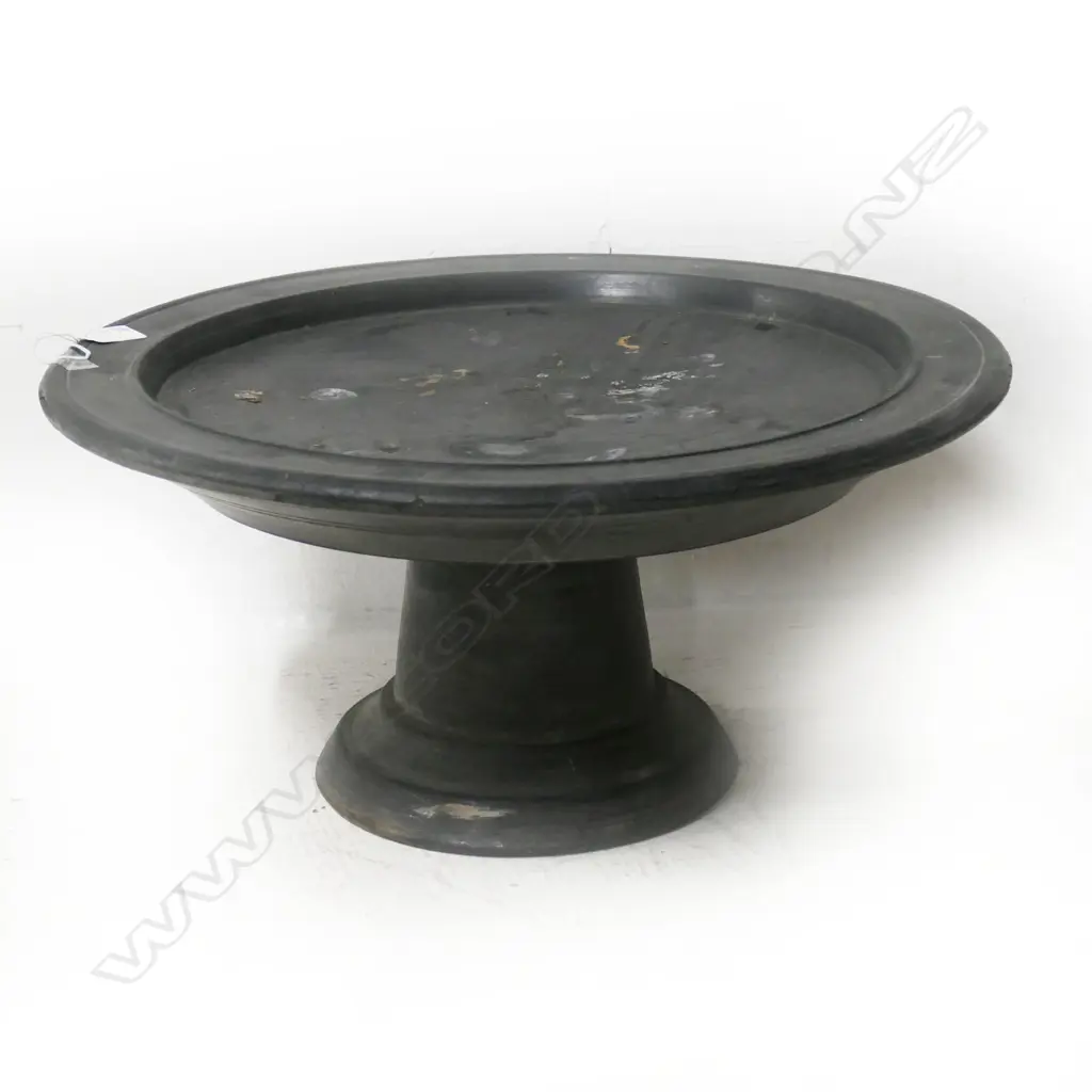 LG BLACK WOODEN COMPORT 500mm dia Image 1++