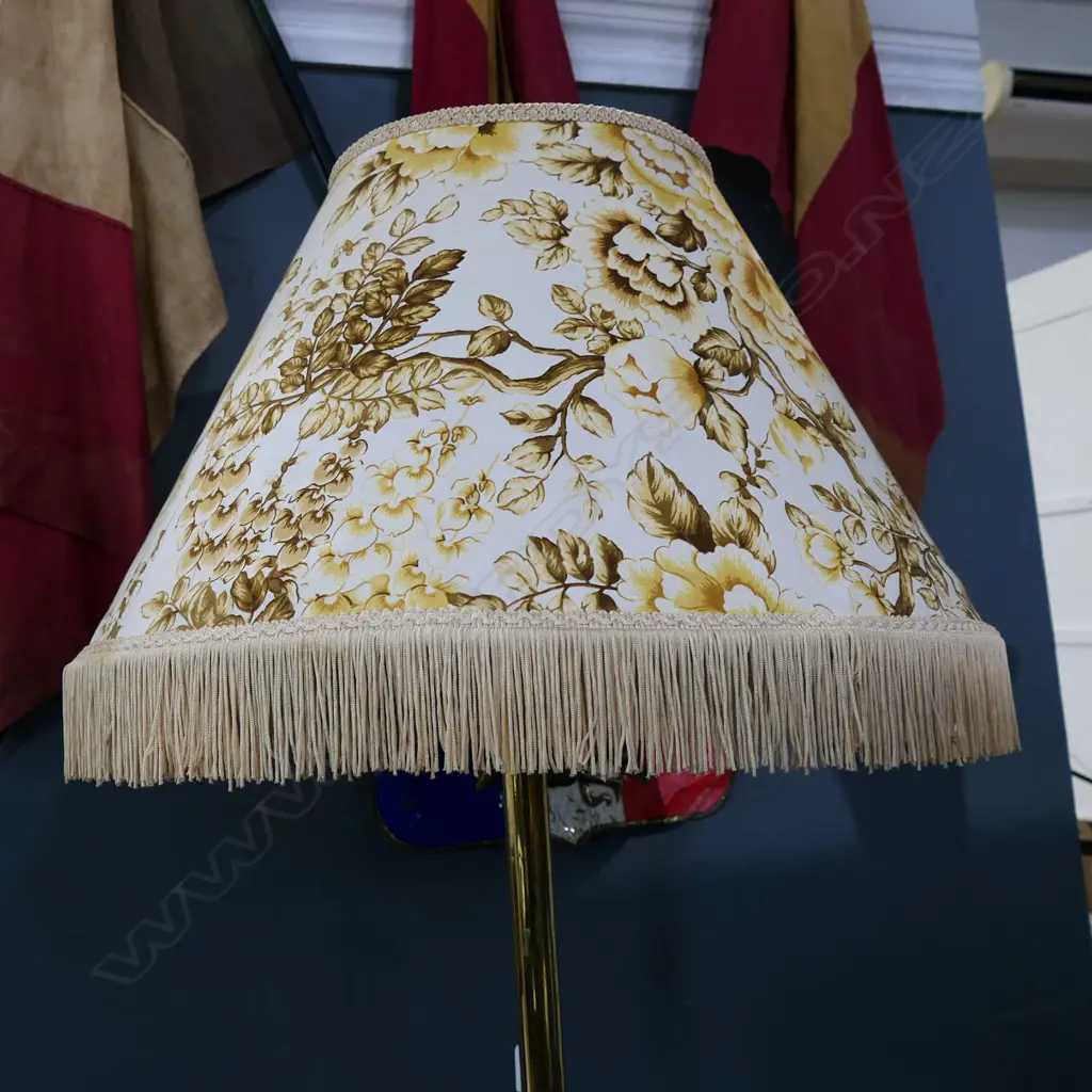 BRASS STANDARD LAMP H.1830mm Image 1++