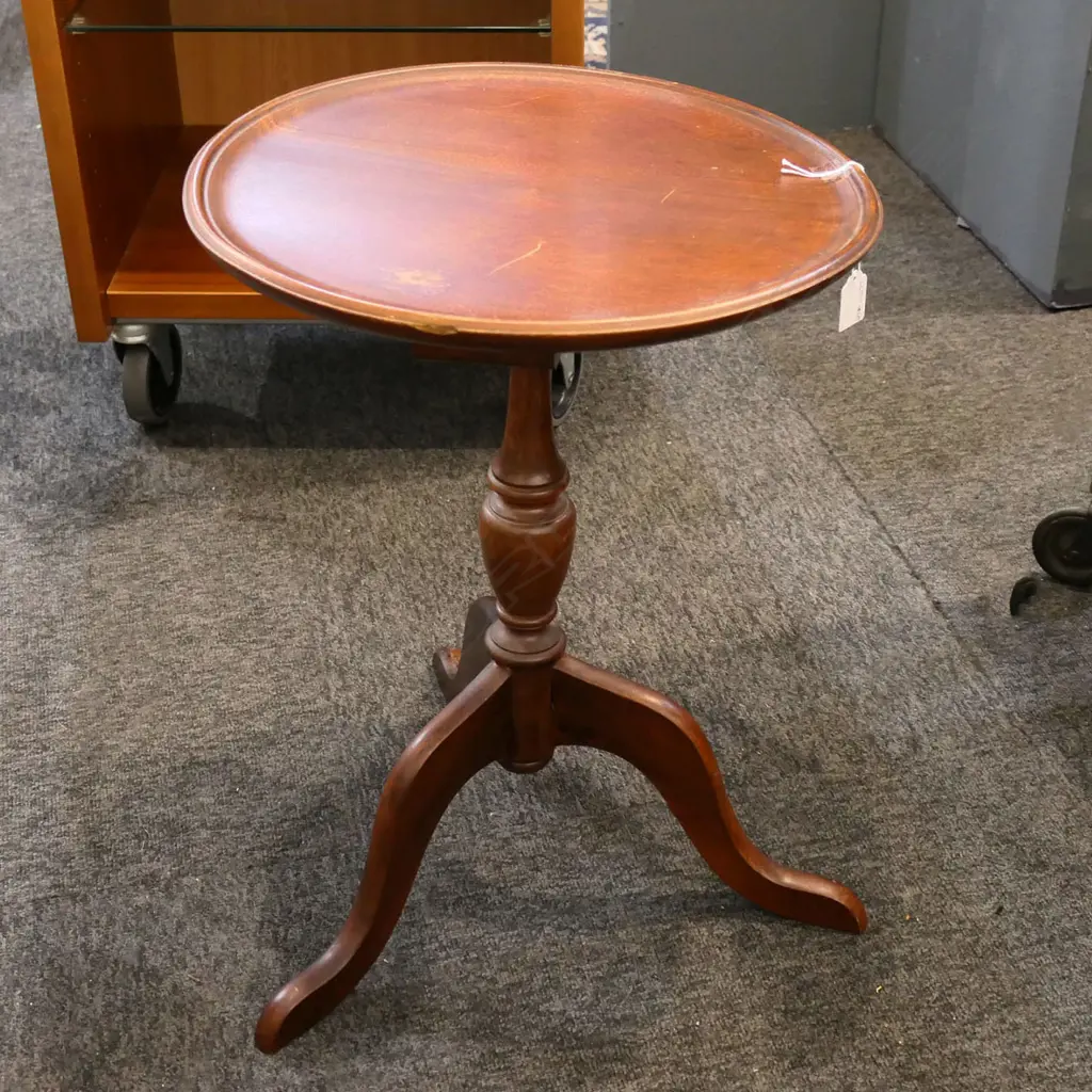 WINE TABLE; MARKED TOP Dia.380 H.490mm Image 1++