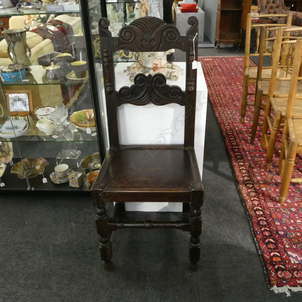 ANTIQUE CHAIR 460x390x1080mm Image 1++