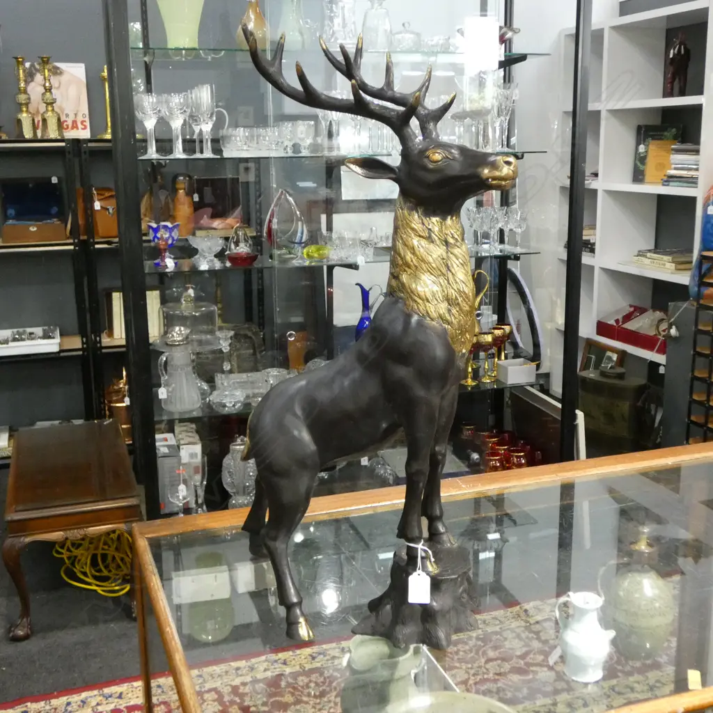 LG BRONZE DEER H.700mm Image 1++