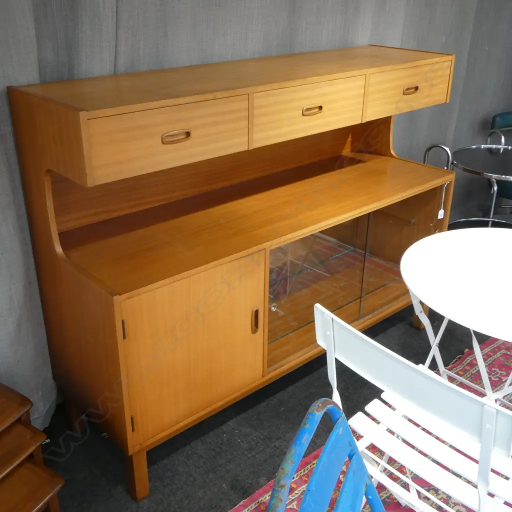 MID-CENTURY SIDEBOARD 1465x450x1110mm Image 1++