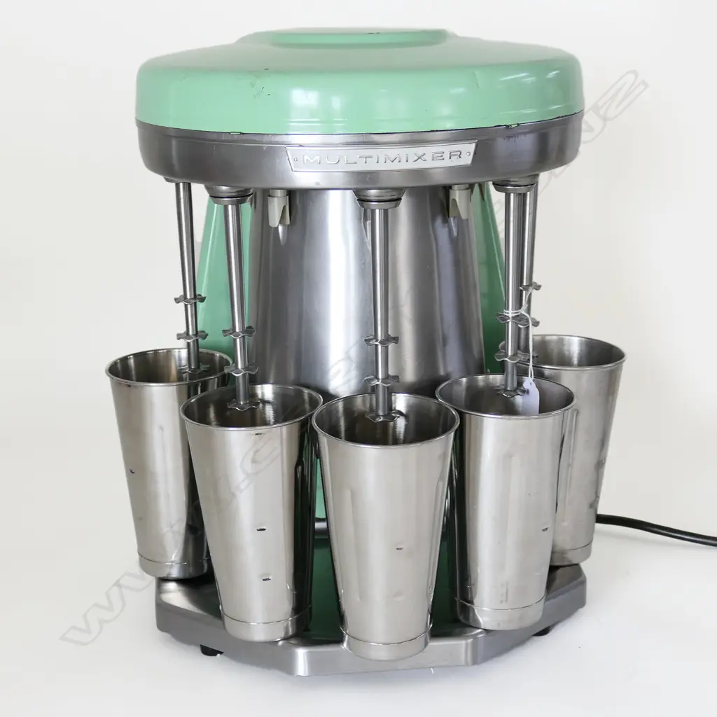 (3077) MILKSHAKE MULTIMIXE W. 5 CUPS; Model 9B5 Image 1++