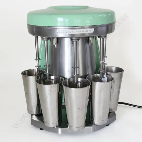 (3077) MILKSHAKE MULTIMIXE W. 5 CUPS; Model 9B5