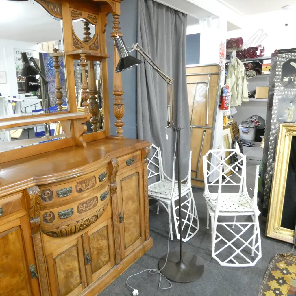 ANGLE POISE FLOOR LAMP Image 1++