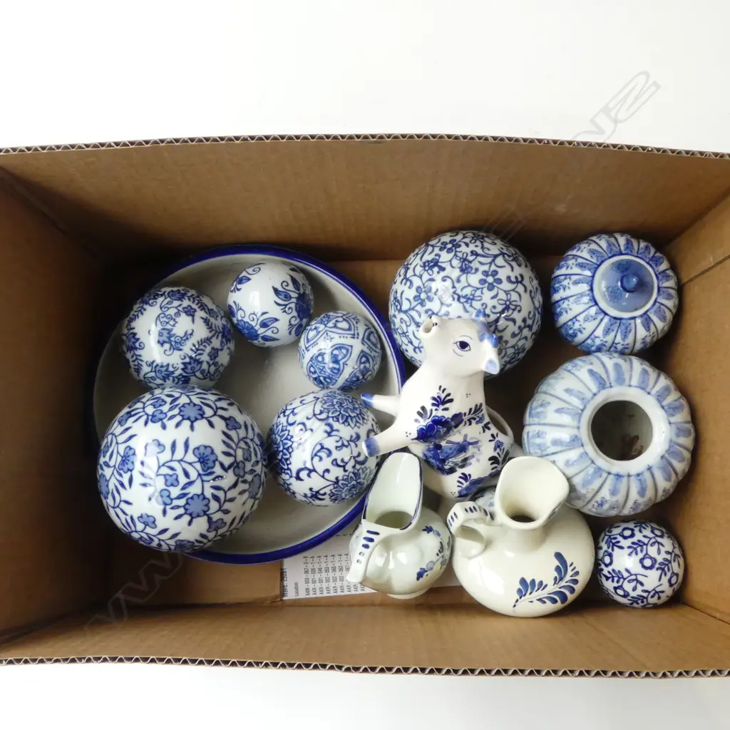 ASST B/W CHINA Incl. DELFT, ORBS, etc Image 1++