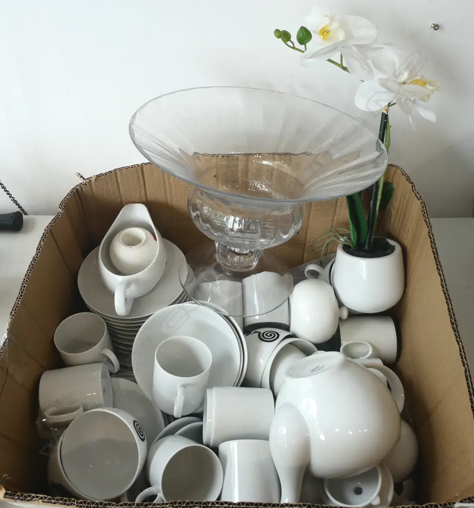 ASST. WHITE CHINA; THOMAS ETC Image 1++