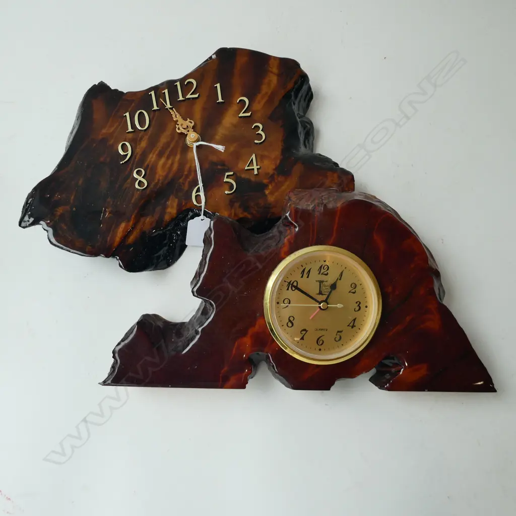 2 KAURI CLOCKS W.295mm Image 1++