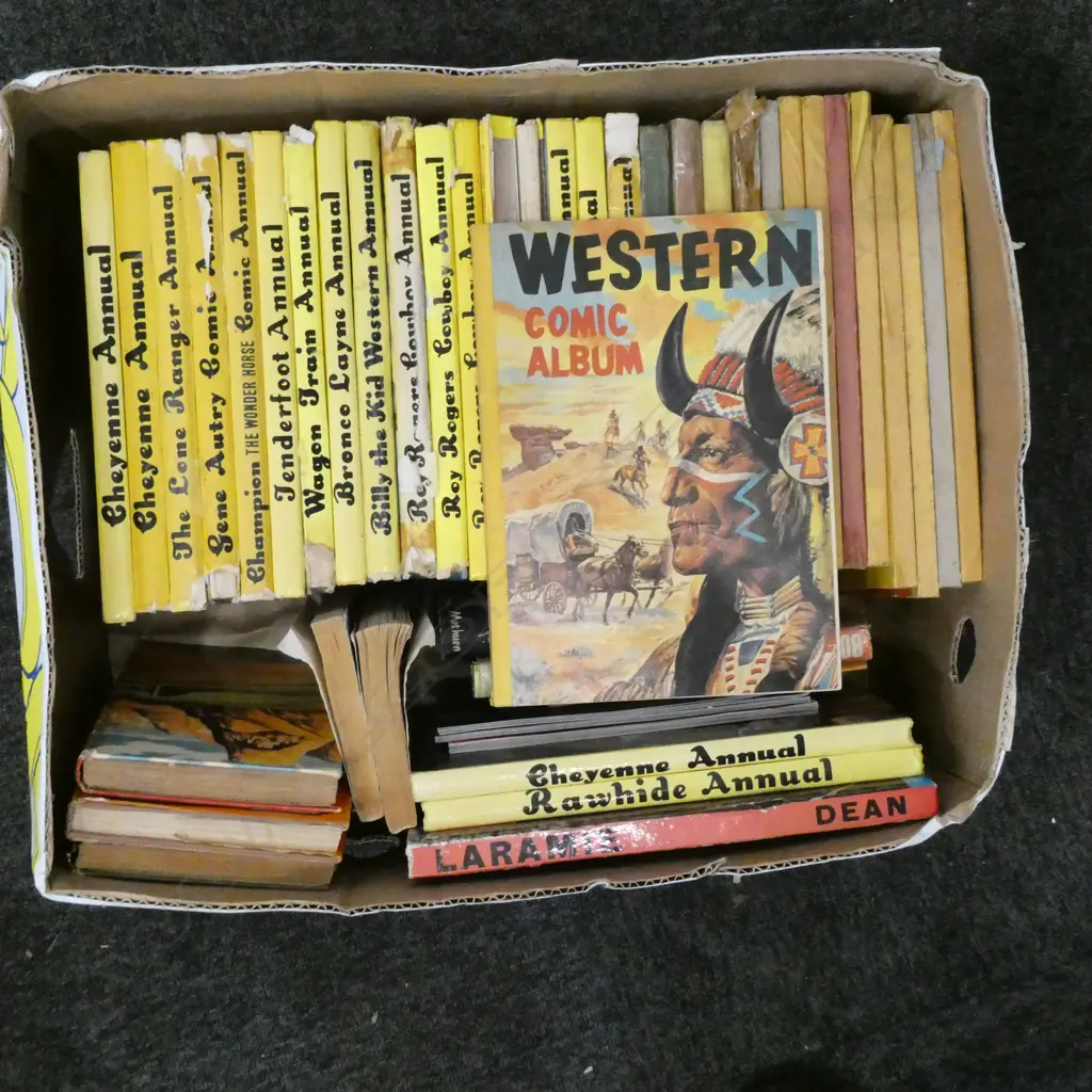 VINTAGE WESTERN ALBUMS Image 1++