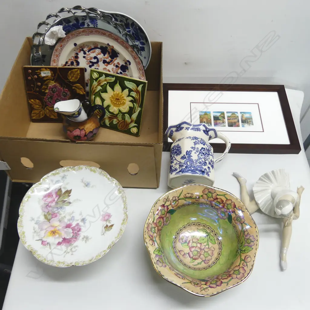 ASST. CHINA INCL. LLADRO BALLERINA (FINGERS AF) Image 1++