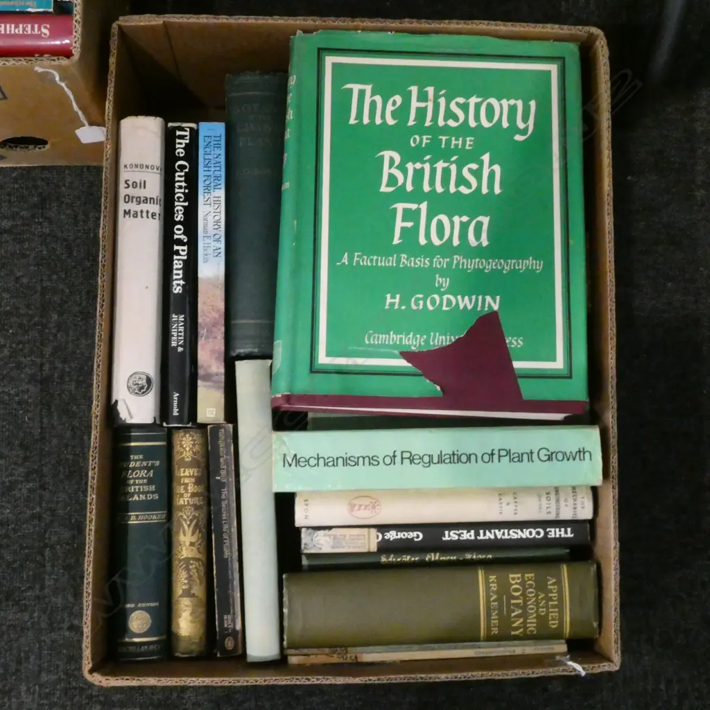 ASST BOTANY BOOKS etc Image 1++