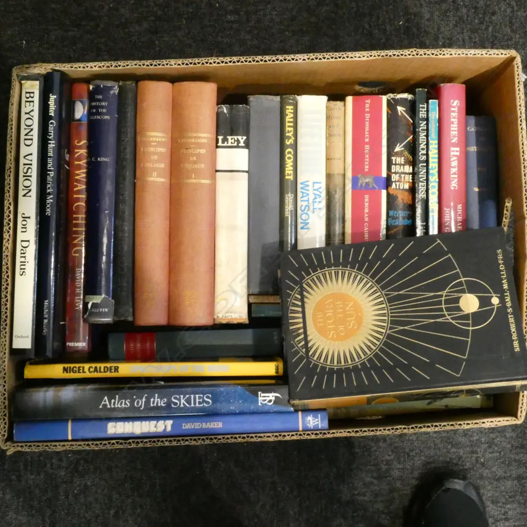 ASST ASTRONOMY BOOKS Incl. STEPHEN HAWKING, etc Image 1++