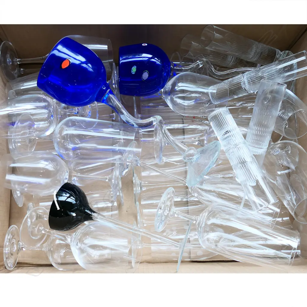 ASST. DRINKING GLASSES ETC Image 1++