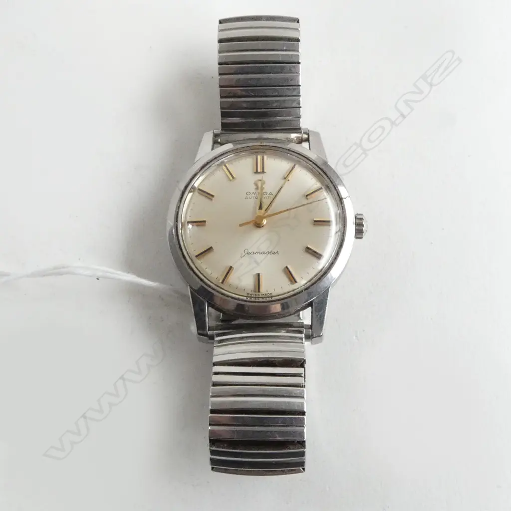 OMEGA SEAMASTER WRISTWATCH, RUNNING Image 1++