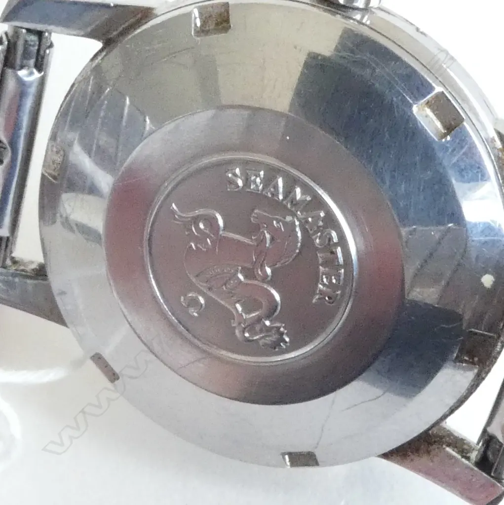 OMEGA SEAMASTER WRISTWATCH, RUNNING Image 1++