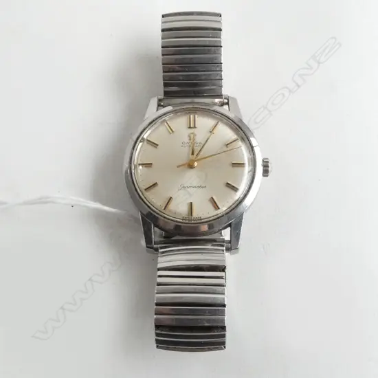 OMEGA SEAMASTER WRISTWATCH, RUNNING