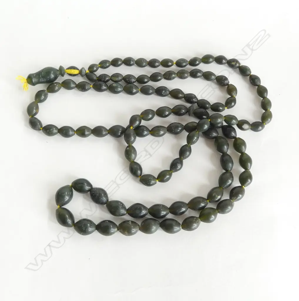 SHAH MAGHSOUD BEAD NECKLACE L.960mm Image 1++