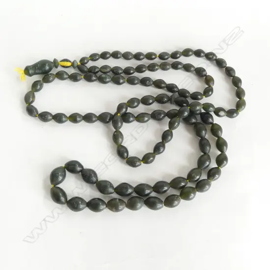 SHAH MAGHSOUD BEAD NECKLACE L.960mm