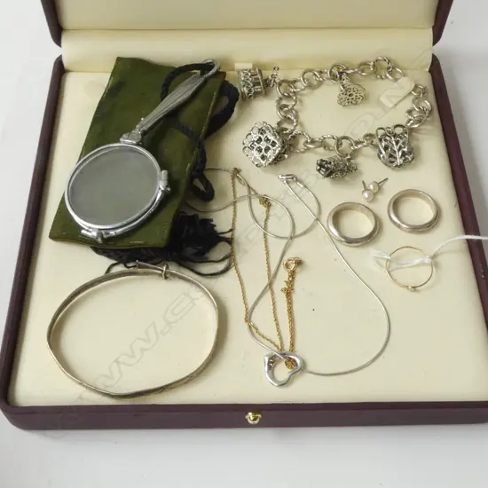 ASST. JEWELLERY INCL. GOLD RING