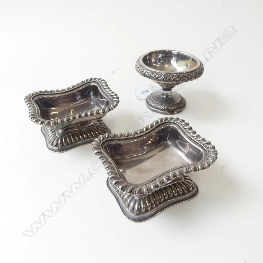 PR EUROPEAN MAYERHOFFER SILVER? SALTS, 250gms + EP SALT Image 1++