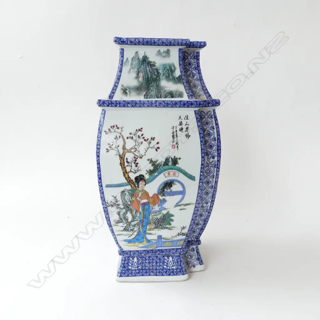 CHINESE FLOOR VASE H.380mm Image 1++