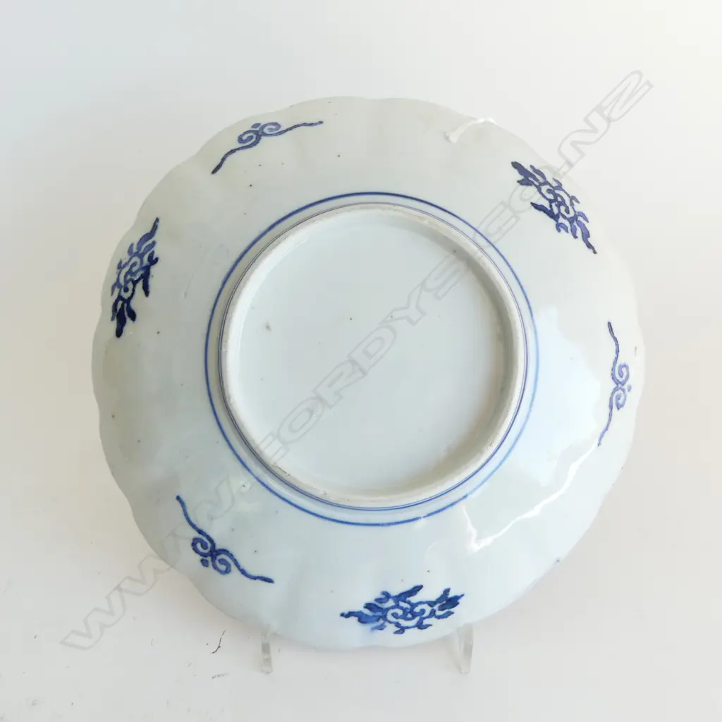 IMARI PLATE Dia.205mm Image 1++