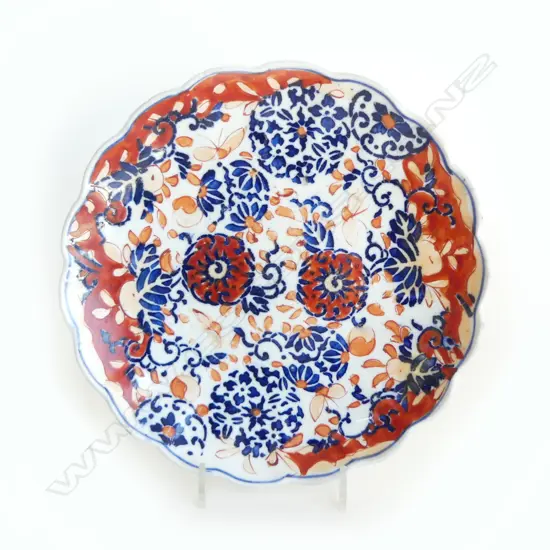 IMARI PLATE Dia.205mm