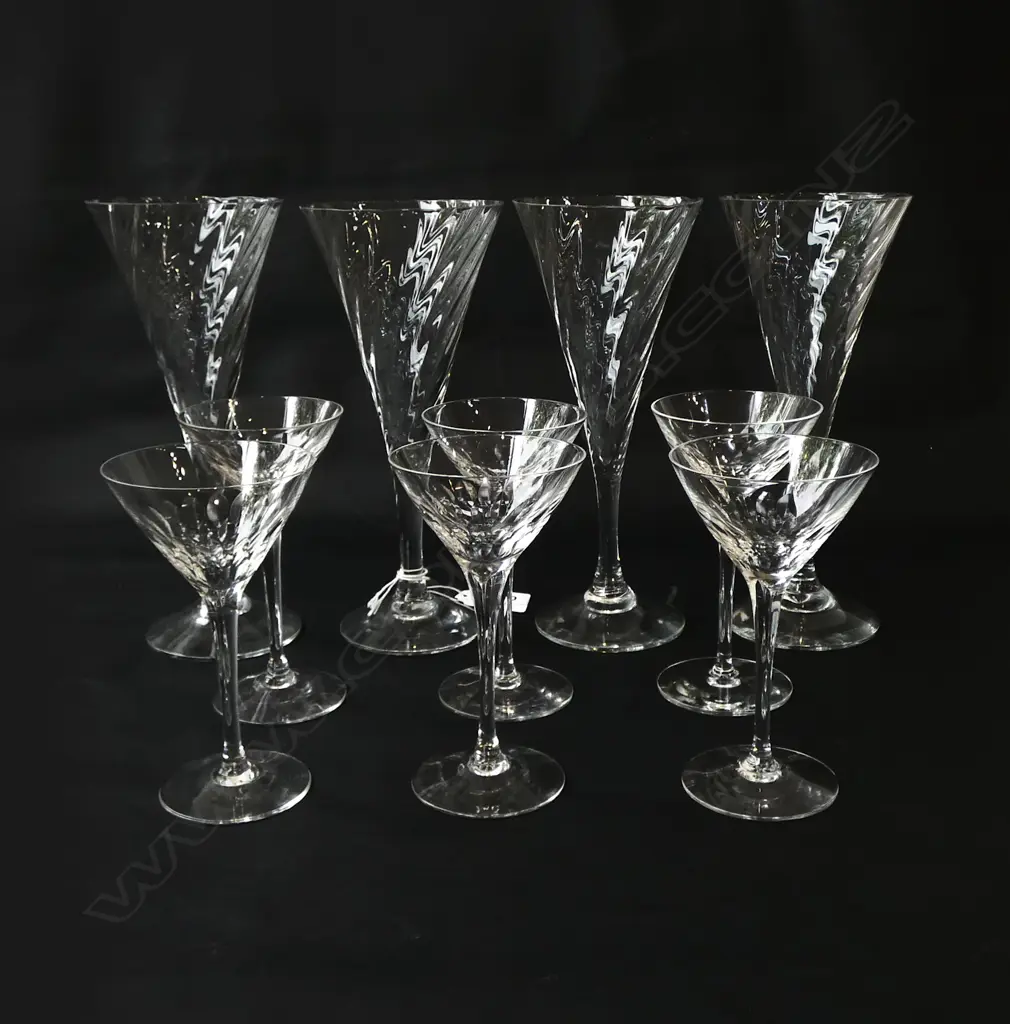 10 ASST ORREFORS GLASSES Image 1++